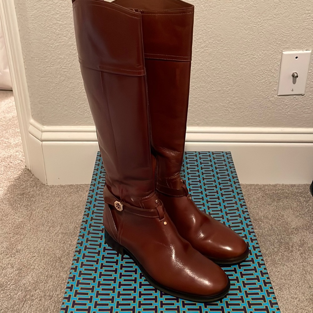 Tory Burch Riding Boots